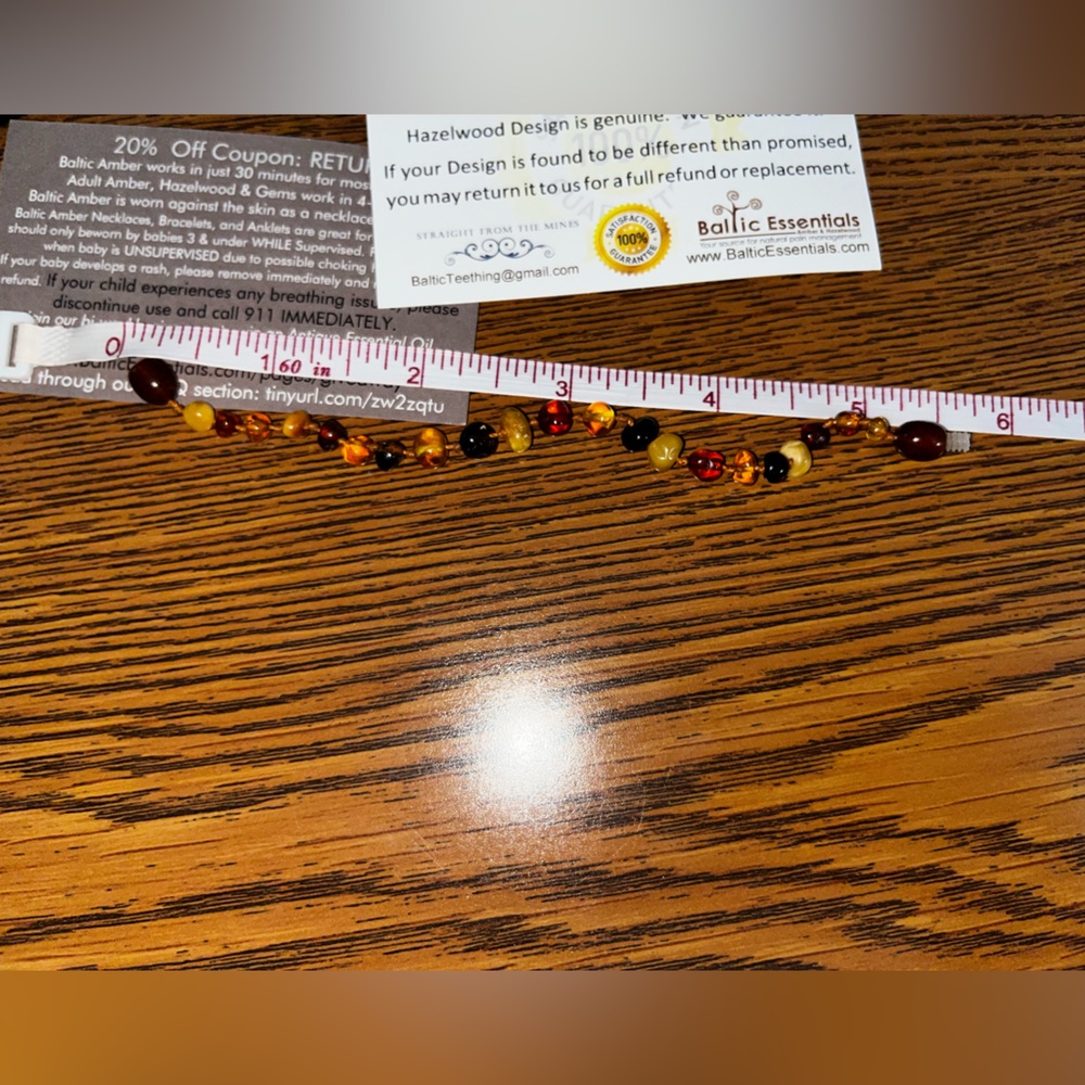 Amber bracelets - Picture 4 of 6
